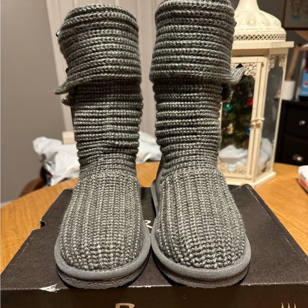 Bear paw boots